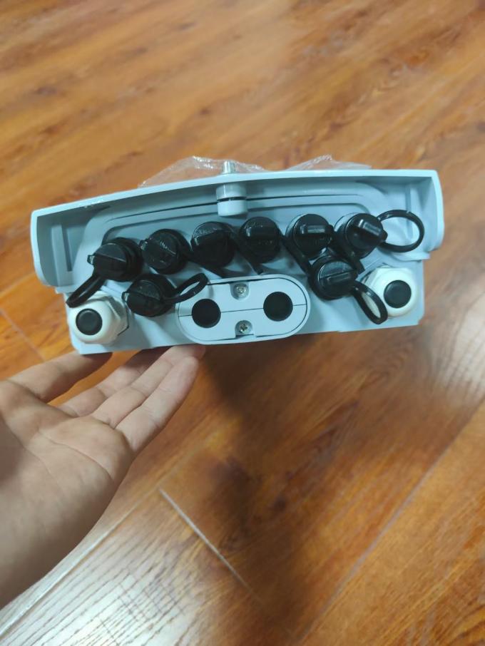 caja de distribución de la fibra