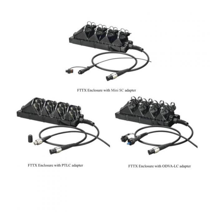 caja de distribución del ftth