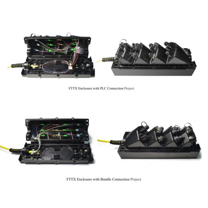 caja de distribución del ftth