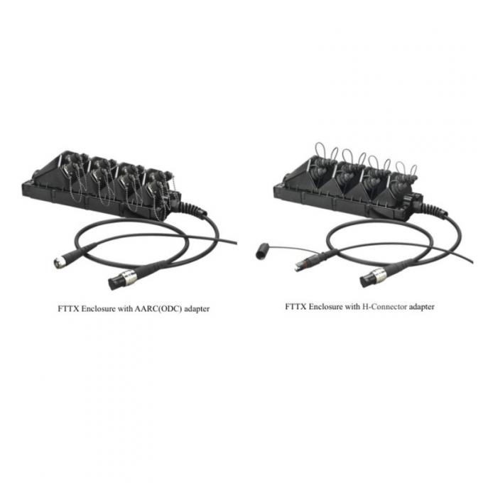 caja de distribución del ftth
