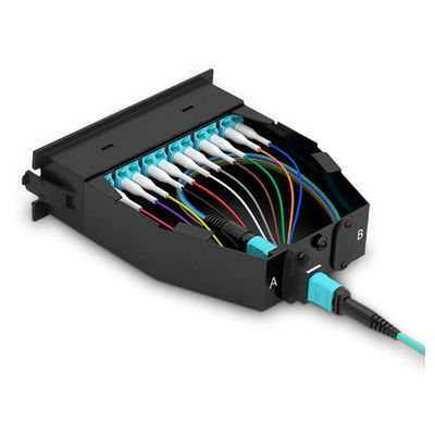 12f 24f MPO SC LC Fiber Patch Panel Optic Distribution Box LGX Cassette