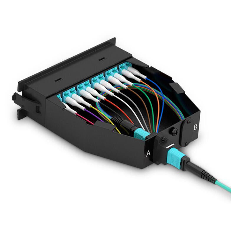 12f 24f MPO SC LC Fiber Patch Panel Optic Distribution Box LGX Cassette